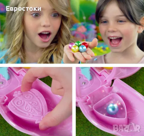 Кукла Bloopies Fairies, Surprise, кукла-фея с изненади, светеща кукла с магическа капсула и аксесоар, снимка 8 - Кукли - 49156438