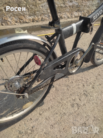 Сгъваем велосипед 20 цола Revo Bike, снимка 6 - Велосипеди - 44652116