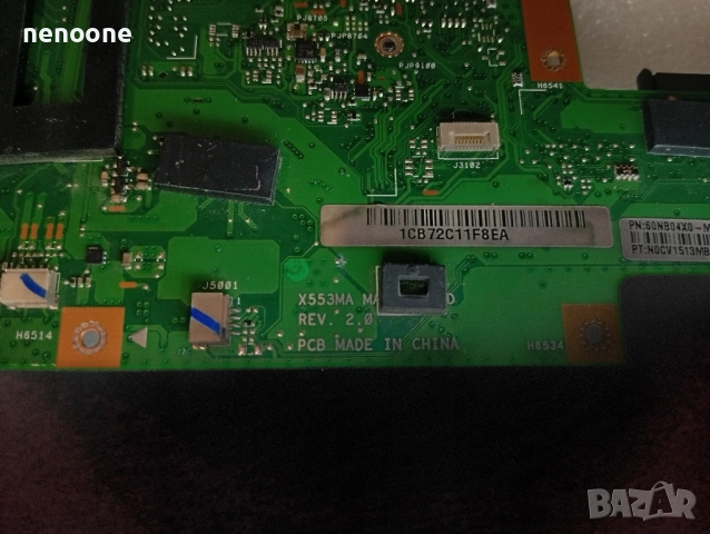 Дъна платка за части Asus X553M, нова X553SA., снимка 4 - Части за лаптопи - 52501276