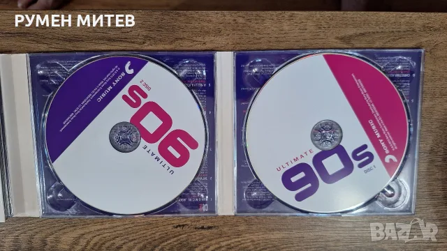Хитове на 90 г. 4 CD, снимка 3 - CD дискове - 56402781