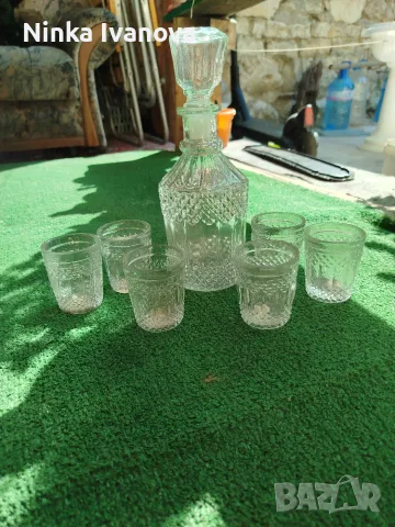 Български сервиз Хавана клуб, снимка 2 - Сервизи - 55999837