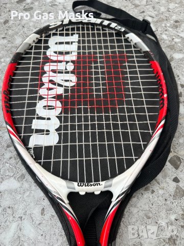 Професионална Тенис Ракета Wilson 23 за деца само за 60 лв.  Наплетена.