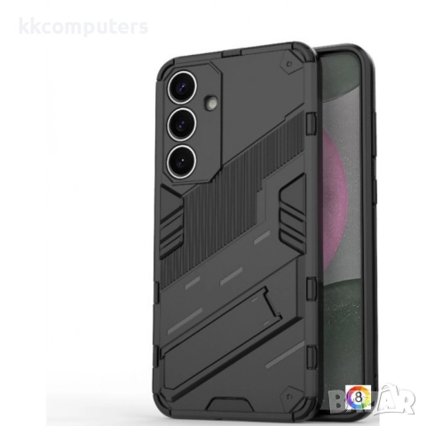 Samsung Galaxy S25+ 5G Punk Armor / 2 in 1 PC + TPU Удароустойчив Калъф и Протектор, снимка 3 - Калъфи, кейсове - 51430848