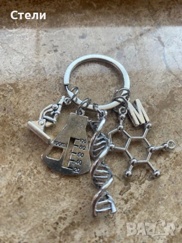 Ключодържател “Химия”, снимка 2 - Други - 50914311