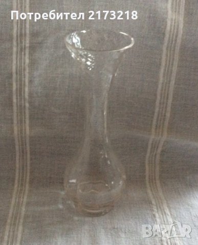 ваза - стъклена, снимка 2 - Вази - 31680884