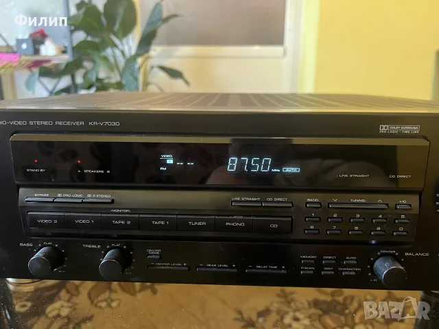 Kenwood KR-V7030 ресийвър, снимка 5 - Ресийвъри, усилватели, смесителни пултове - 56150159