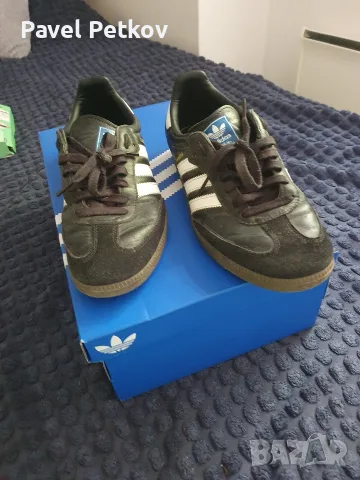 Adidas Samba OG размер 42 една втора никакви забележки