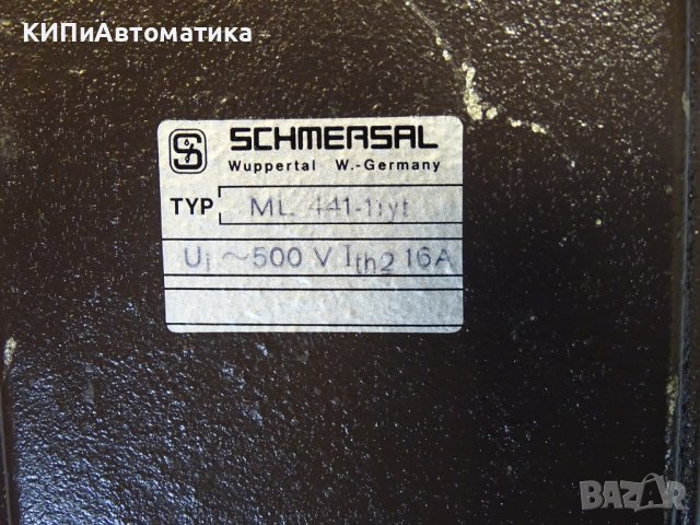 Изключвател краен Schmersal ML 441-11yt travel limit switch, снимка 3 - Резервни части за машини - 42539582