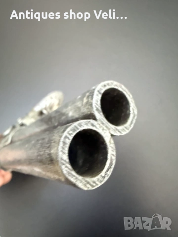 Декоративен кремъчен пистолет №8095 , снимка 2 - Други ценни предмети - 54124726