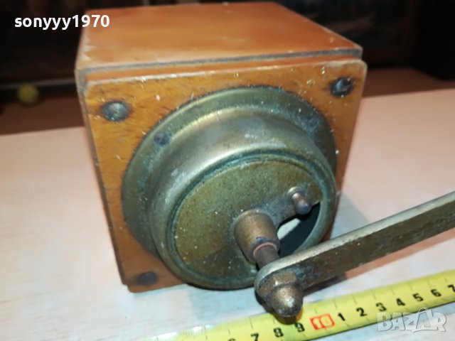 ZASSENHAUS-РЕТРО МЕЛНИЦА ОТ ГЕРМАНИЯ 0612221255, снимка 15 - Антикварни и старинни предмети - 38920187