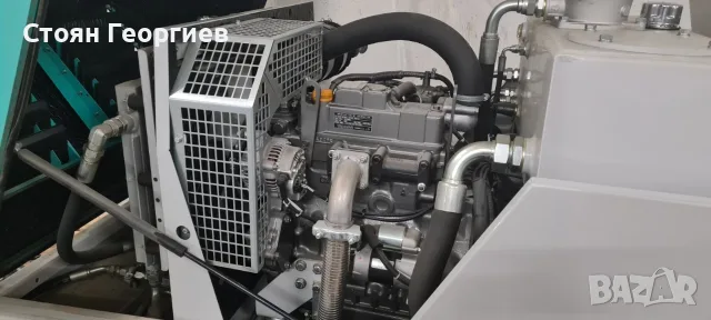 стационарна бутална бетонпомпа IMER Booster 15, производство на италианската марка IMER Grou, снимка 16 - Индустриална техника - 56079307