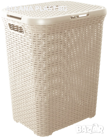 Кош за пране РАТАН 50 л, снимка 5 - Други - 30283169