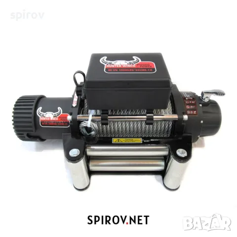 Лебедка HUNTER WINCH P12000 POWER 12V 12000lbs