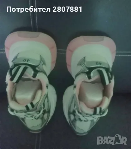 Продавам маратонки Баленсиага, снимка 4 - Маратонки - 56091876