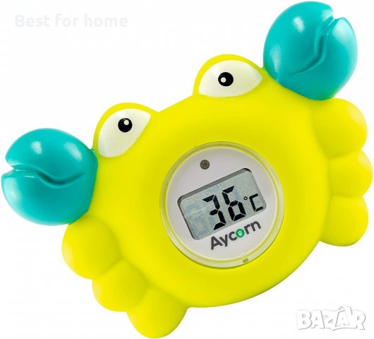 Термометър Aycorn Digital Baby Bath Thermometer, снимка 2 - Други - 38448673