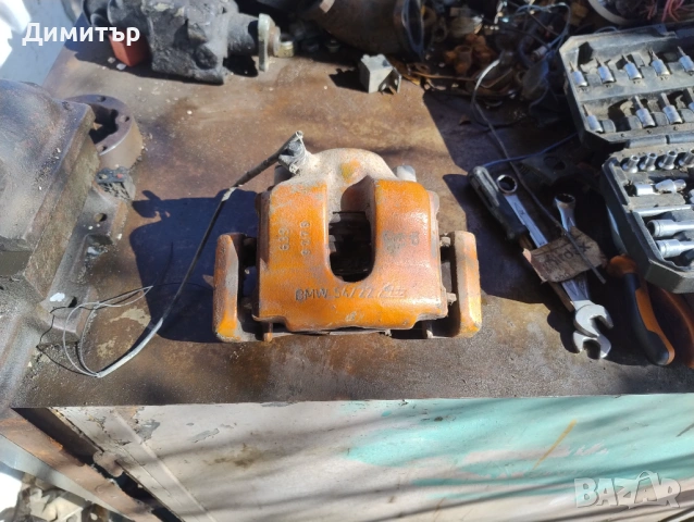 Спирачен Апарат Преден Ляв За БМВ Е46 320Д 136Кс. 2000г / BMW E46 320D 136Hp. 2000y