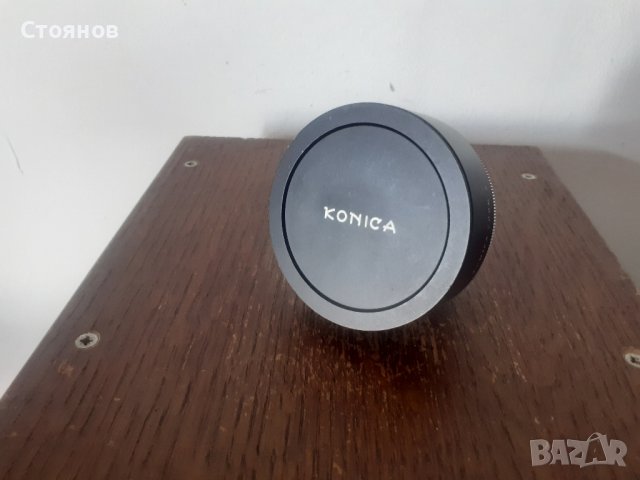 Konica Zoom 8 Tele Converter f=18-50mm

Japan, снимка 9 - Обективи и филтри - 42266817