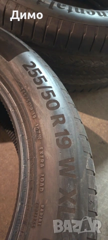 235 55 19 и 255 50 19 continental летни, снимка 10 - Гуми и джанти - 53375123