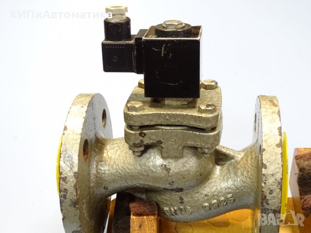 вентил ел.магнитен GECOS GCS 2204/B4-100, снимка 3 - Резервни части за машини - 35033590