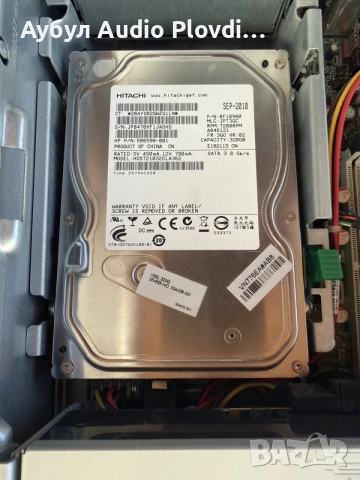 HP Compaq 6000 Pro Small Компютър, снимка 8 - За дома - 56398589