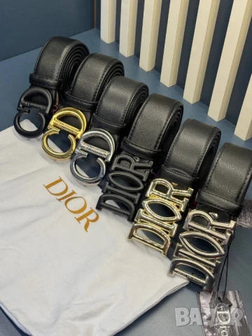 колани от естествена кожа в кутия hermes christian dior , снимка 2 - Колани - 50724705