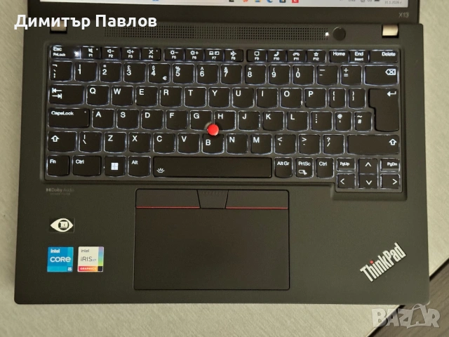 Lenovo ThinkPad X13 Gen 3 / i5 1235u / 16GB / 256GB / WUXGA IPS, снимка 5 - Лаптопи за дома - 53292312