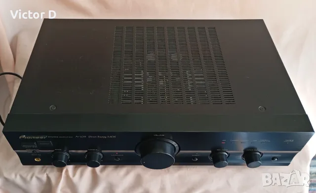 PIONEER A-109 - Усилвател стерео, снимка 5 - Ресийвъри, усилватели, смесителни пултове - 56327906
