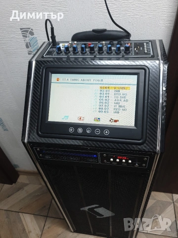 300 ватово караоке Auna Pro., снимка 2 - Караоке - 53227395