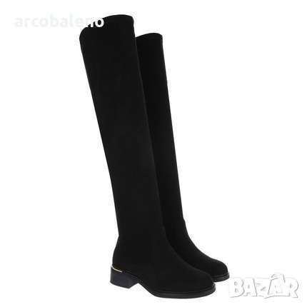 Дамски ботуши над коляното, 3цвята , снимка 5 - Дамски ботуши - 42576195