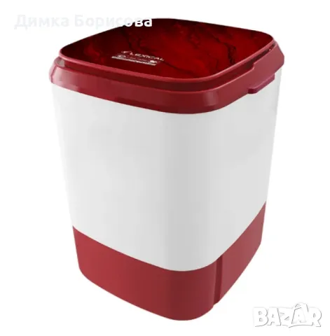 Мини пералня Lexical 3 в 1, снимка 1