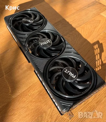 Продавам Palit GeForce RTX 5060 Ti Infinity 3 16GB, снимка 3 - Видеокарти - 55927124