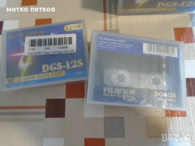 DAT-DDS касети., снимка 2 - Декове - 56287756