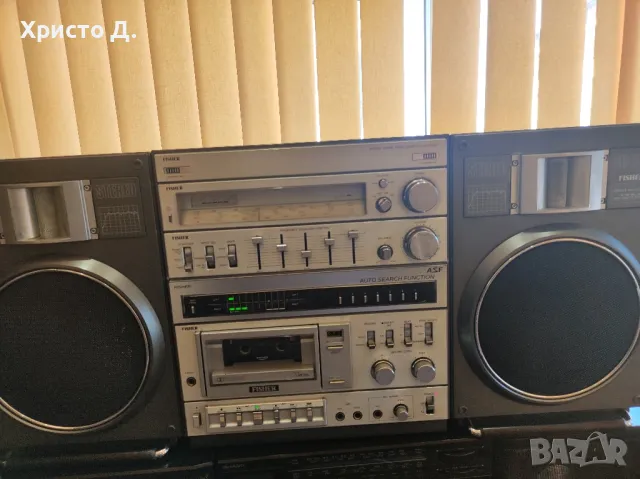 Fisher PH-490, снимка 4 - Радиокасетофони, транзистори - 49007249