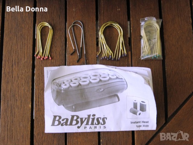 Електрически ролки за коса Babyliss Rapide, снимка 4 - Други - 42328886