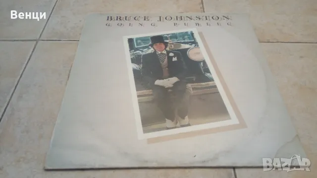 BRUCE JOHNSTON - грамофонна плоча LP., снимка 1 - Грамофонни плочи - 48445024