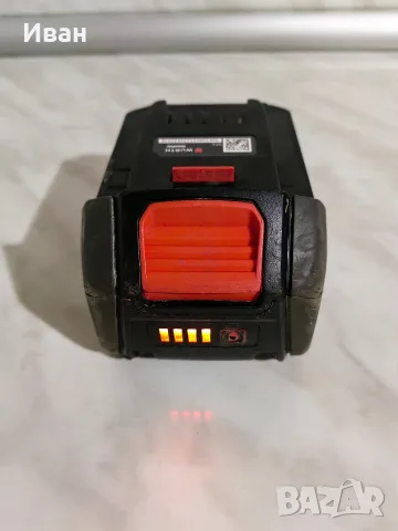 Бързо зарядно-Wurth M- Cube 18V и Батерия Wurth M- Cube 18V-4Ah, снимка 6 - Други инструменти - 55711327