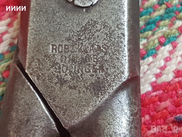 Ножица Солинген 2, снимка 4 - Антикварни и старинни предмети - 54306694