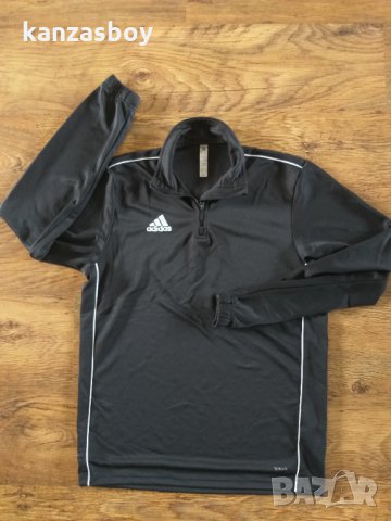 Adidas Core 18 - страхотна мъжка блуза, снимка 6 - Спортни дрехи, екипи - 34453848