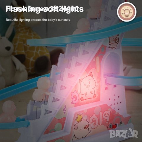 Катерещи прасенца по ескалатор, снимка 3 - Други - 42829420