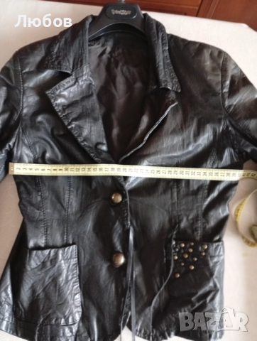 Дамско кожено яке Rockeds, снимка 4 - Якета - 52690182