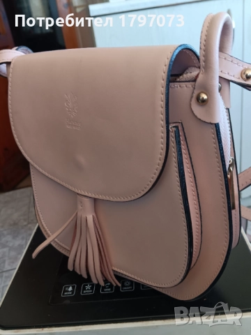 Дамска чанта ест.кожа Florence, снимка 2 - Чанти - 52226909