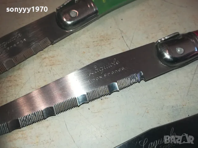 laguiolе france x6 knive 0911241833, снимка 12 - Колекции - 47905581