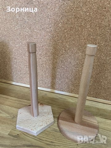 Поставка ( стойка )за кухненска хартия , снимка 3 - Аксесоари за кухня - 29623886