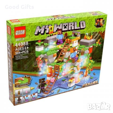 Конструктор My World , 504+ части