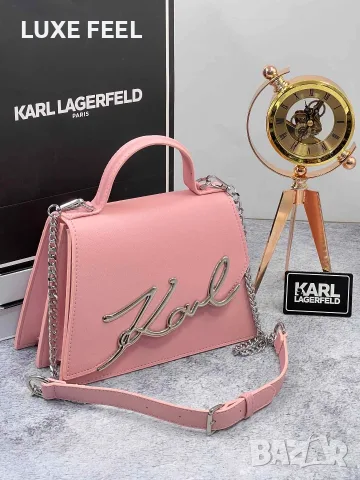 Karl LAGERFELD ✨ Дамски Чанти , снимка 2 - Чанти - 55781325