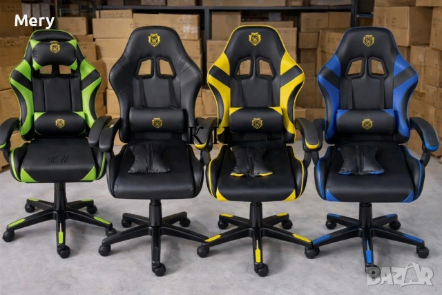 Нови геймърски офис столове 