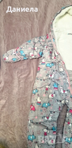 Бебешки космонавт за момиче So Cute, 92 размер, снимка 9 - Бебешки ескимоси - 52448794