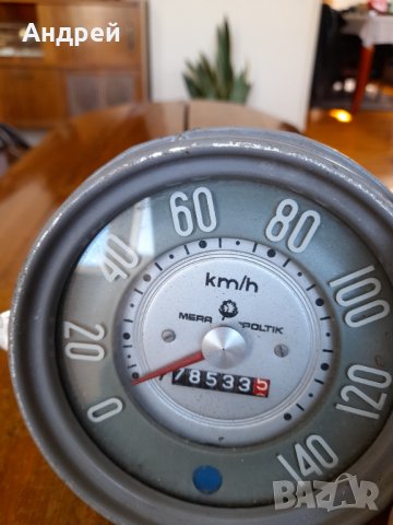 Стар скоростомер,километраж Варшава, снимка 2 - Други ценни предмети - 38087489