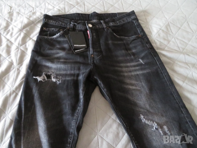 Чисто ново мъжко дънки Dsquared2, снимка 2 - Дънки - 51931694