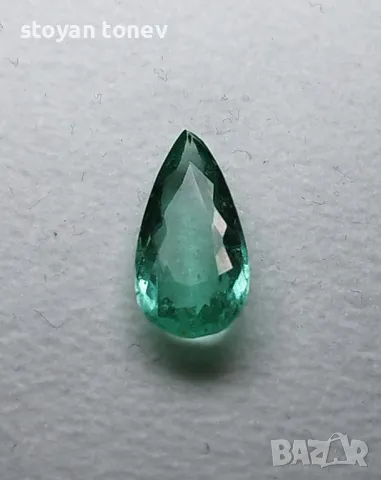 Параиба турмалин с кристално чист синьо-зелен цвят - 2.68кт.! Сертифициран! Нов!, снимка 7 - Колиета, медальони, синджири - 43826865